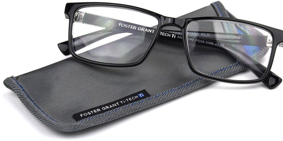 Foster Grant Men'S | Ti-Tech Black