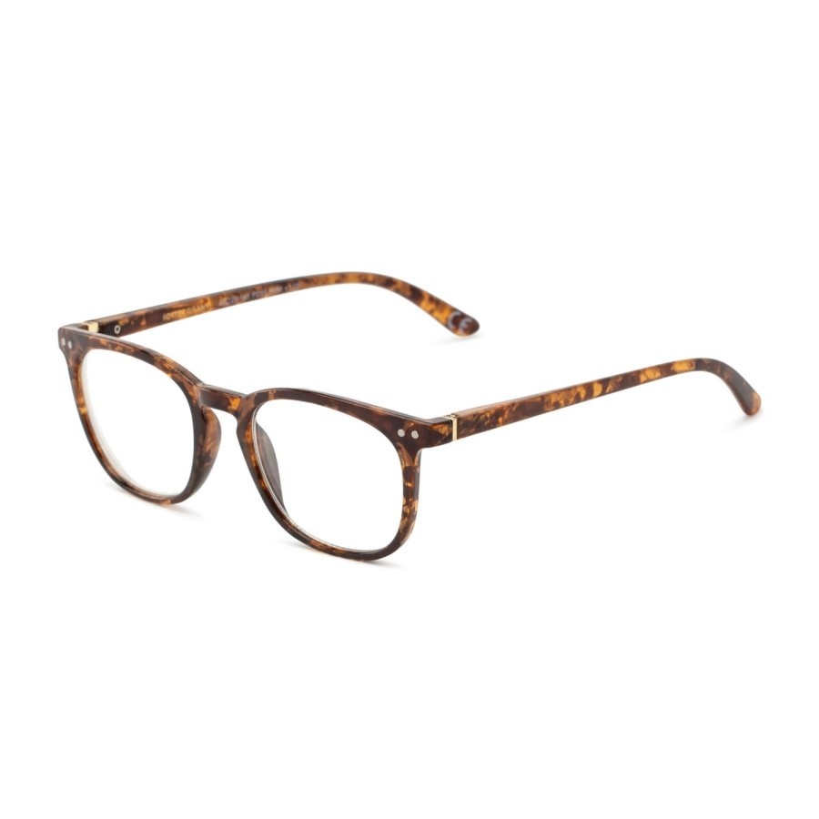 Foster Grant Men'S | Caiden Pop Of Power® Bifocal Style Blue Light Readers