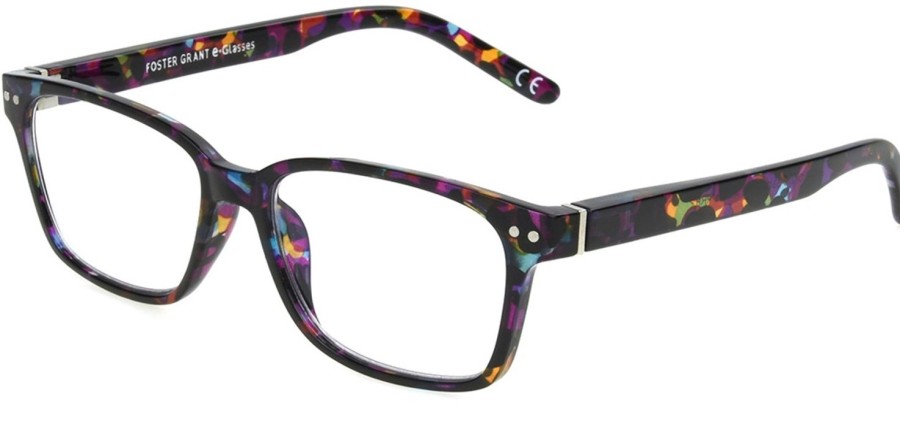 Foster Grant Women'S | Blue Light E.Glasses Aurelia Purple