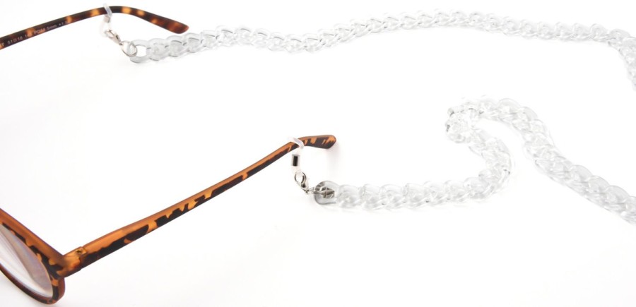 Foster Grant Accessories | Clear Eyewear Chain