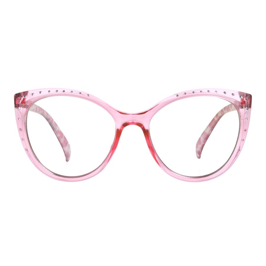 Foster Grant Kids' | Quin Pink Kids Blue Light Glasses