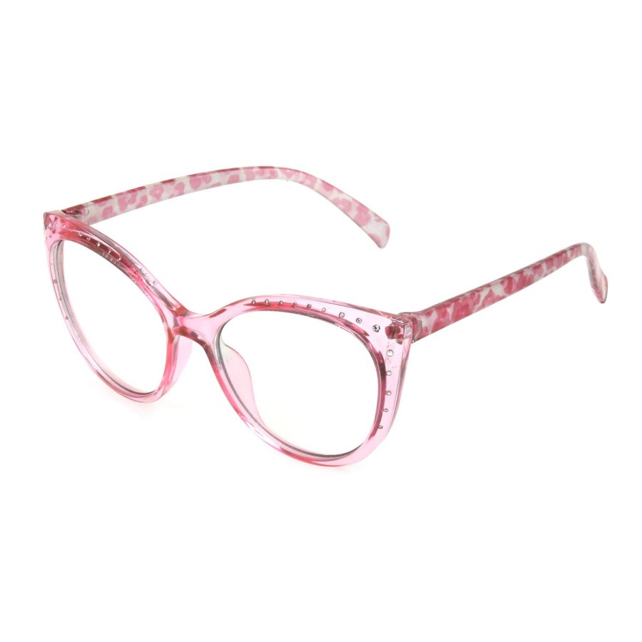 Foster Grant Kids' | Quin Pink Kids Blue Light Glasses