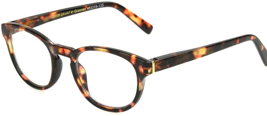 Foster Grant Kids' | Blue Light E.Glasses Kid'S Kasey Tortoise