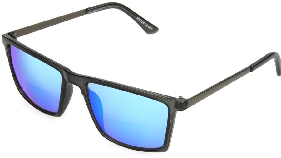 Foster Grant Men'S | Jorge Gray-Mirrored Sunreaders®