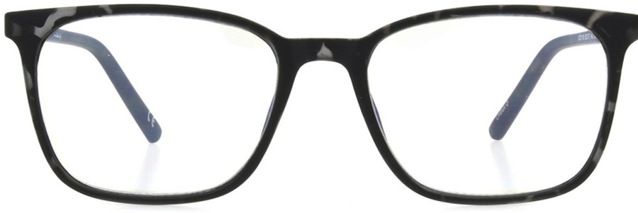 Foster Grant Men'S | Blue Light E.Glasses Eric Charcoal