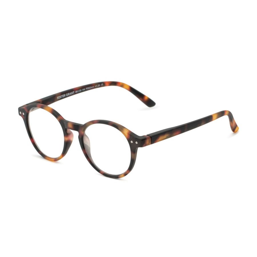 Foster Grant Women'S | Everett Pop Of Power® Bifocal Style Blue Light Readers