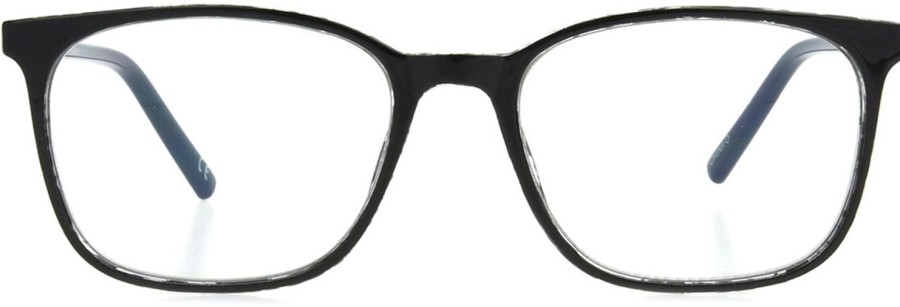 Foster Grant Men'S | Blue Light E.Glasses Eric Black