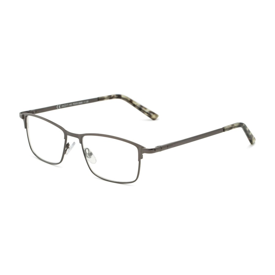 Foster Grant Men'S | Austin Pop Of Power® Bifocal Style Blue Light Readers