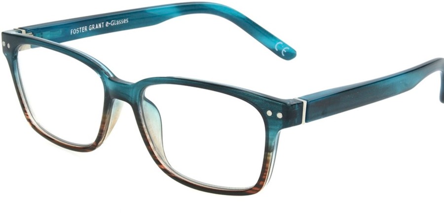 Foster Grant Women'S | Blue Light E.Glasses Aurelia Teal