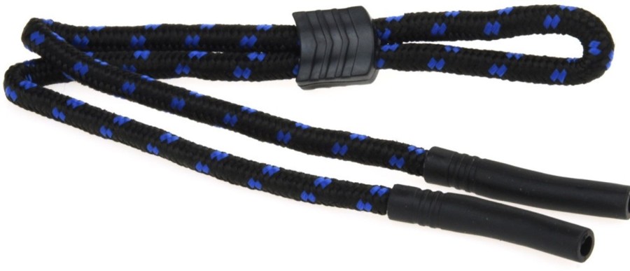 Foster Grant Accessories | Speckled Nylon Black & Blue Cord