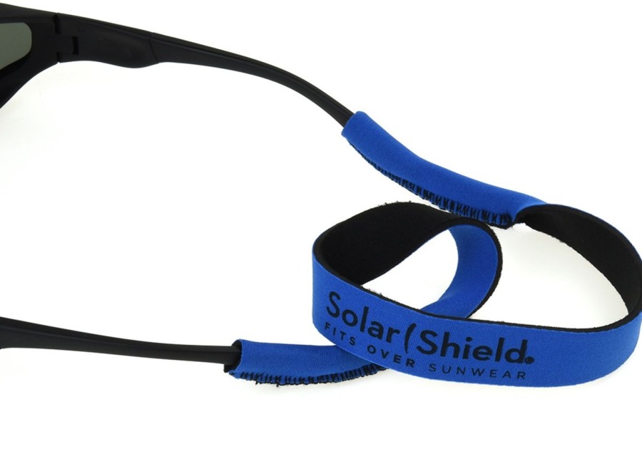 Foster Grant Accessories | Blue Solar Shield Lanyard