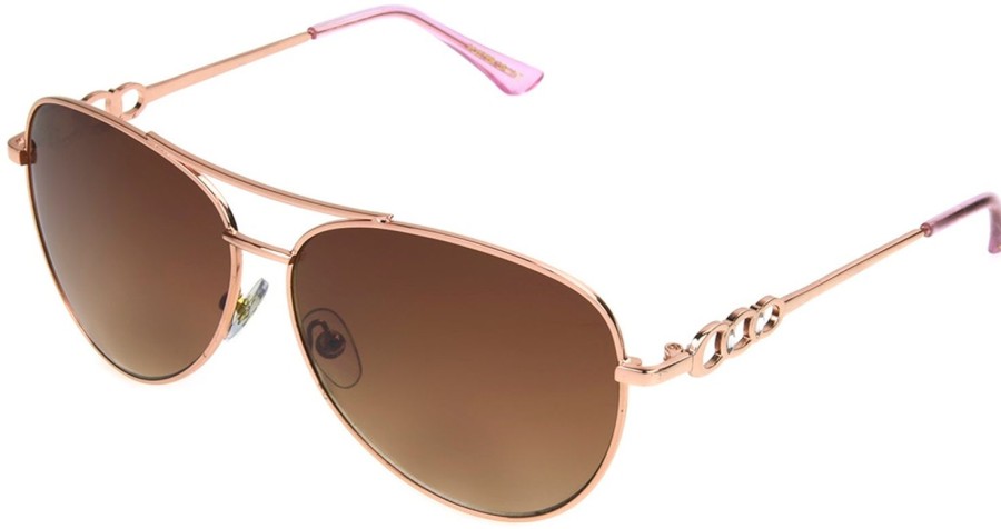 Foster Grant Women'S | Agatha Rose Gold Sunreaders®