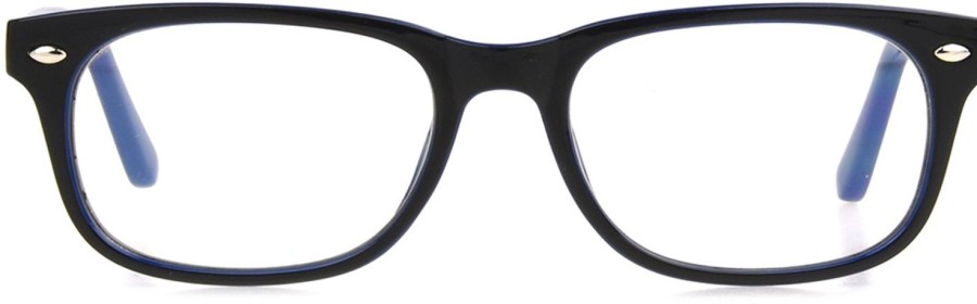 Foster Grant Kids' | Blue Light E.Glasses Kid'S Billy Black/Blue